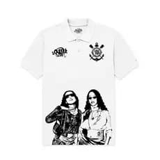 Camisa Polo Tasha e Tracie Streetwear Algodão