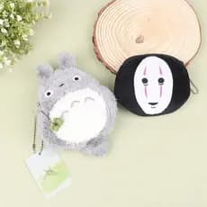 bouti Anime Novo Periférico Totoro Cosplay Coin Purse Porta-Chaves De Carro ZAEC