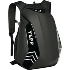 Mochila Bag Moto Motocross Motoboy Trabalho à prova d'água Impermeável Reflexivo Grande Preto