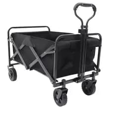 Carrinho Multiuso Para Camping Até 100kg Dobrável