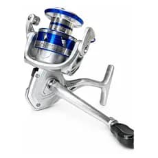 Molinete de Pesca 7000 5.2:1 Alta Performance Direito/Esquerdo Carretel Reforçado - Peixes Médios e Grandes