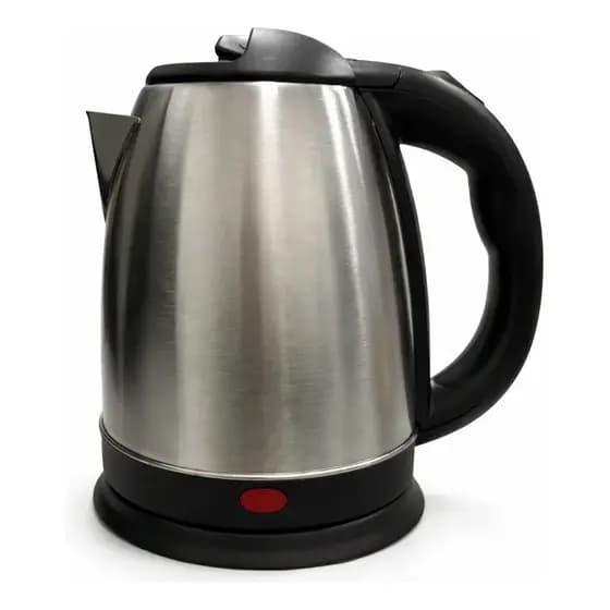 Chaleira Elétrica Inox 2L 220V Automática Ferve Água Rápido para Café Chá com Desligamento Automático