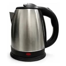 Chaleira Elétrica Inox 2L 220V Automática Ferve Água Rápido para Café Chá com Desligamento Automático