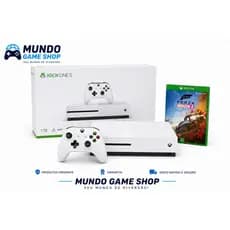 Xbox One S 500GB + 1 Controle + 1 Jogo