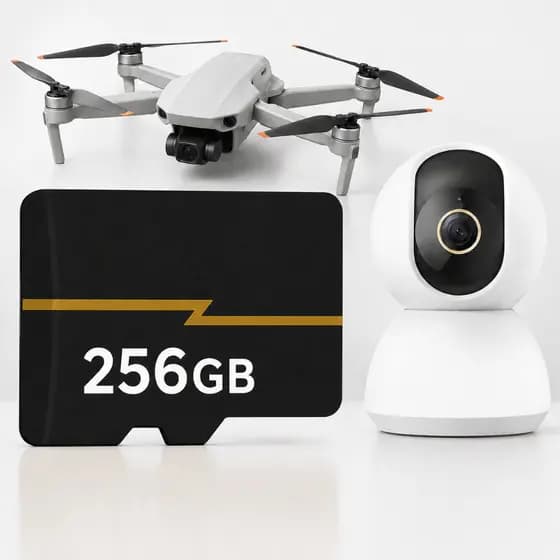 Cartão de Memória microSD Classe 10 para Câmeras, Celulares e Monitoramento