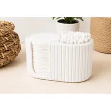Organizador Porta Algodão e Cotonete – Impressão 3D ✨