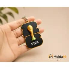 Chaveiro Copa do Mundo 2026 - Lembrança, Brinde, Futebol