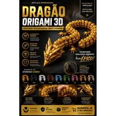 Dragão Articulado  3D