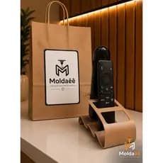 Porta controle remoto 3D