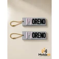Chaveiro Personalizado 3D