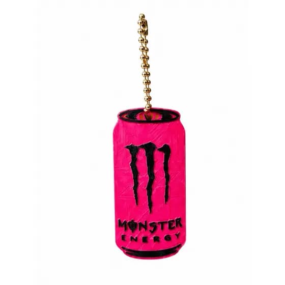 Chaveiro Mini Lata Monster