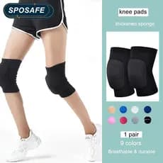 Guarda-Roupa 2 PCS � SPOSAFE 1 Par De Joelheiras Para Crianças , Adultos , Homens , Mulheres , Suporte De Compressão Fut
