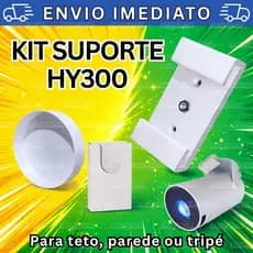 KIT Completo Suporte para Projetor HY300 Original Parede, Teto ou Tripé MagCubic Salange Transpeed