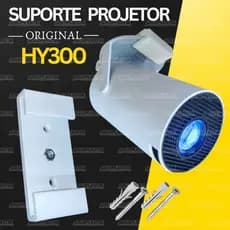 Suporte para Projetor HY300 Original Parede, Teto ou Tripé hy300 tamanho normal