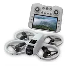Drone Gt3 Max Com Câmera 8k E Controle Com Tela Sensor de Obstáculos Foto e Vídeo