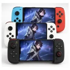 Controle Gamepad Joystick Suporte Celular Bluetooth 5.0 Android Iphone