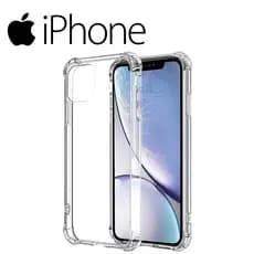 Kit Película + Capinha Transparente Anti Impacto IPhone 17 Samsung