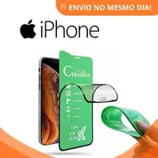 Película De Gel Hidrogel 9D Para Iphone 17 Pro Max Proteção Total