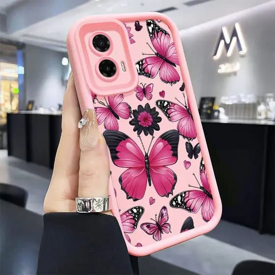 Capa Para Motorola Moto G35 G45 Capa silicone Case Protetora Capinha Capas