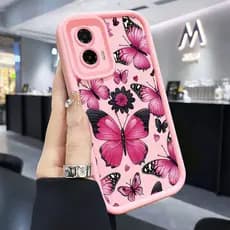 Capa Para Motorola Moto G35 G45 Capa silicone Case Protetora Capinha Capas