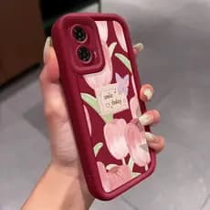 Capa Para Motorola Moto G24 Capa silicone Case Protetora Capinha Capas