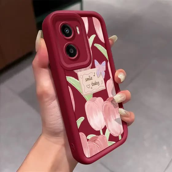 Capa Para Motorola Moto G05 E15 Capa silicone Case Protetora Capinha Capas