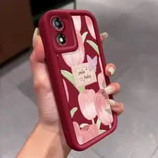Capa Para Motorola Moto E13 Capa silicone Case Protetora Capinha Capas