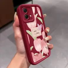 Capa Para Motorola Moto G84 5G Capa silicone Case Protetora Capinha Capas