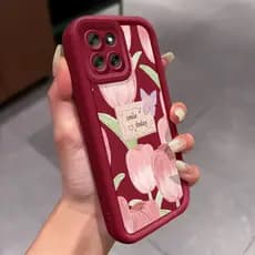 Capa Para Motorola Moto G56 5G Capa silicone Case Protetora Capinha Capas