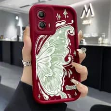 Capa Para Motorola Moto G53 G53J G53Y Capa silicone Case Protetora Capinha Capas
