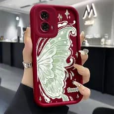 Capa Para Motorola Moto G24 Capa silicone Case Protetora Capinha Capas