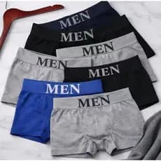 Kit 12 Cuecas Boxer Masculinas de Microfibra Confortáveis