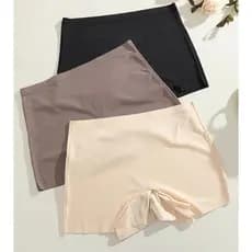 Kit 3 ou 4 Calcinha Boxer Feminina Sem Costura Cueca Feminina