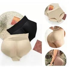 Calcinha Curta Com Enchimento no Bumbum Modeladora - Aumenta e Empina Bumbum Alta Qualidade