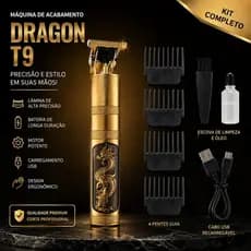 Máquina de cortar cabelo profissional/barbeador/barbeador elétrico portátil sem fio