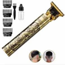 Máquina de cortar cabelo profissional/barbeador/barbeador elétrico portátil sem fio