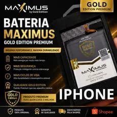 Bateria Premium Compatível Iphone Com Garantia