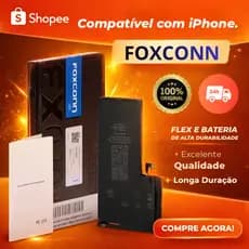 Bateria Para Iphone Foxconn Original Alta Duração 100%