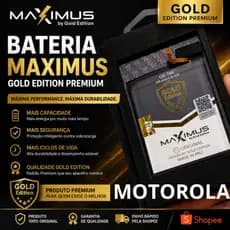 Bateria Premium Compatível Com Motorola Garantia 1 Ano