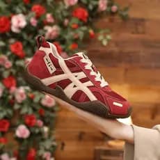 Malha sapatos de treinamento alemão feminino 2026 primavera All-Match confortável esportes sapatos brancos respirável ma