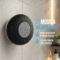 Mini Caixinha de Som Bluetooth a Prova D água para Banho