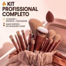 Kit 13 Pçs Pincéis De Maquiagem Contorno Kabuki Profissional--Bom qualidade