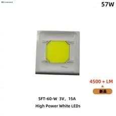 57W LUMINUS SFT-60-W alto lúmen luz forte lanterna de longo alcance contas de lâmpada 15A 5050 led 4500lm lanterna farol