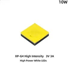 10W LED XPG4 HI Plano Tipo de Longo Alcance Luz Forte Lanterna Contas de Lâmpada 3V 3A 3535 LED