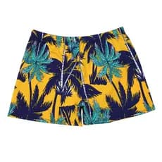 Calções de banho masculinos Anti-constrangimento pronto estoque cabelo liso moda beira-mar adulto praia troncos primaver