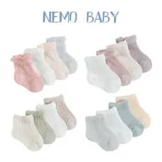 24 novos produtos meias infantis verão Ultra-fino bebê meias malha penteado algodão meninos meninas desossado bebê meias