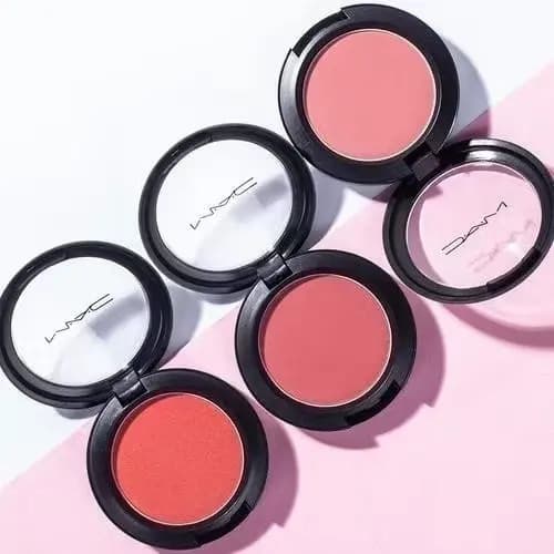 Ma Cmonocromático Blush Fosco Delicado Vermelho Brilhante Fácil De Colorir Rouge