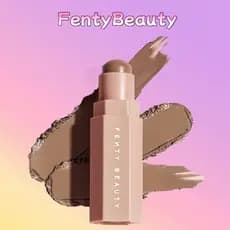 Fenty Beauty Rihanna Cosmetic Stick Âmbar Nariz Sombra Perfil Tridimensional Creme Cosmético Fosco