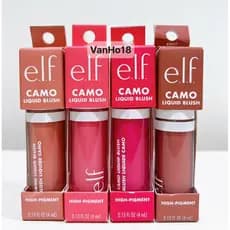 Todas As Cores Originais Elf Blush Líquido Camo 4ml Dupe Rare Beauty !