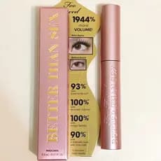 Too Faced Eye Preto Anti Manchas À Prova D'água Grosso Natural Curling Slim Mascara 8ml